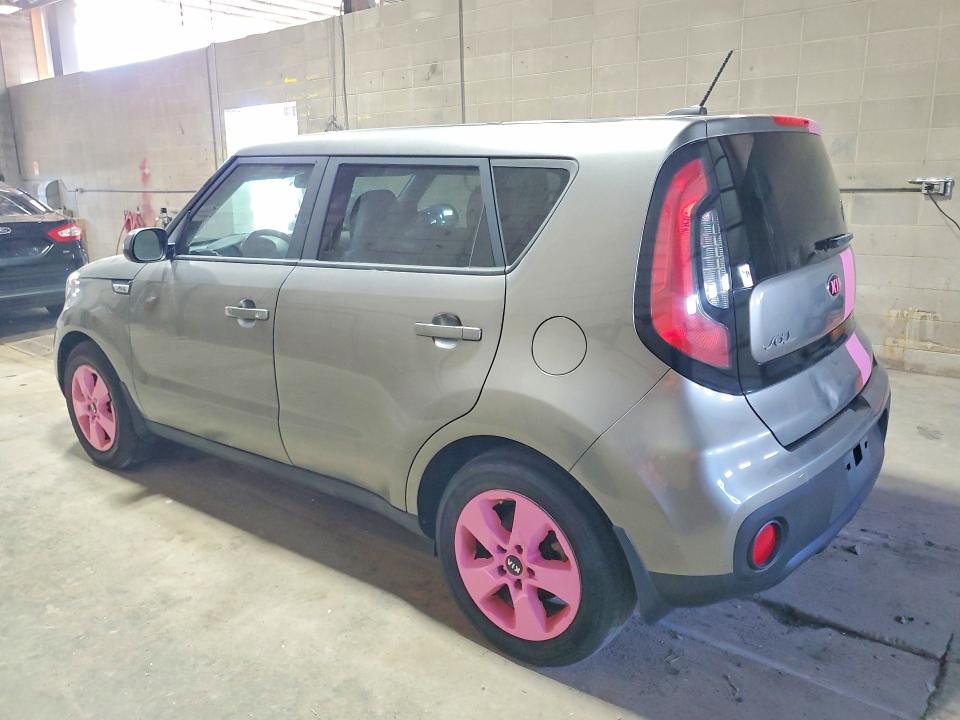 2017 Kia VIN KNDJN2A21H7430608 COPART salvage auction — REAR END, Wv - Certificate Of Title, sold $2,200 on 2026-07-07 (photo 2)