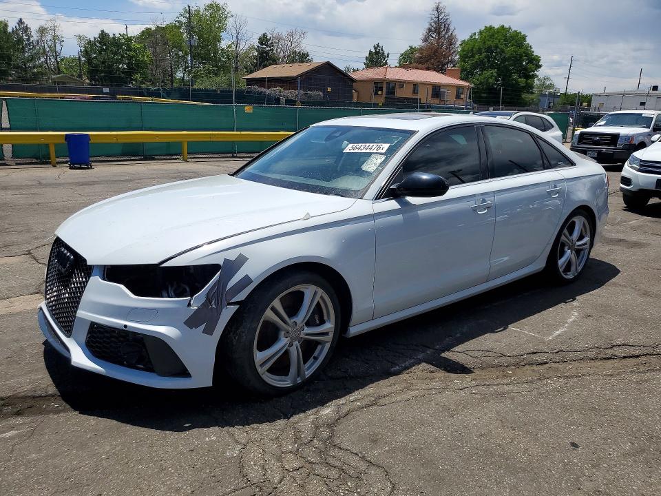 2013 Audi VIN WAUF2AFC0DN137263 COPART salvage auction — MECHANICAL, Co - Dis/Dlr/Exp Only Clean Title, sold $275 on 2026-07-28 (photo 1)