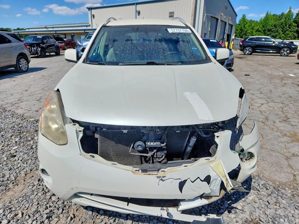 2012 Nissan Rogue sport VIN JN8AS5MT5CW253546 COPART salvage auction — NORMAL WEAR, TN - SALVAGE CERTIFICATE, sold $1,000 on 2026-07-28 (photo 5)