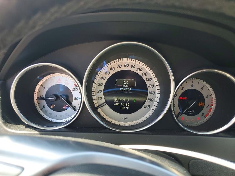2013 Mercedes-benz C-klasse VIN WDDGF4HB0DR241378 COPART salvage auction — MECHANICAL, Nv - Lien Papers, Clean Title, sold $525 on 2026-07-27 (photo 9)