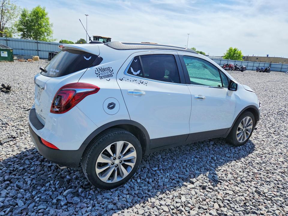 2020 Buick . VIN KL4CJASB9LB321004 COPART salvage auction — FRONT END, Wi - Junked Vehicle Bill Of Sale, sold $1,200 on 2026-07-13 (photo 3)