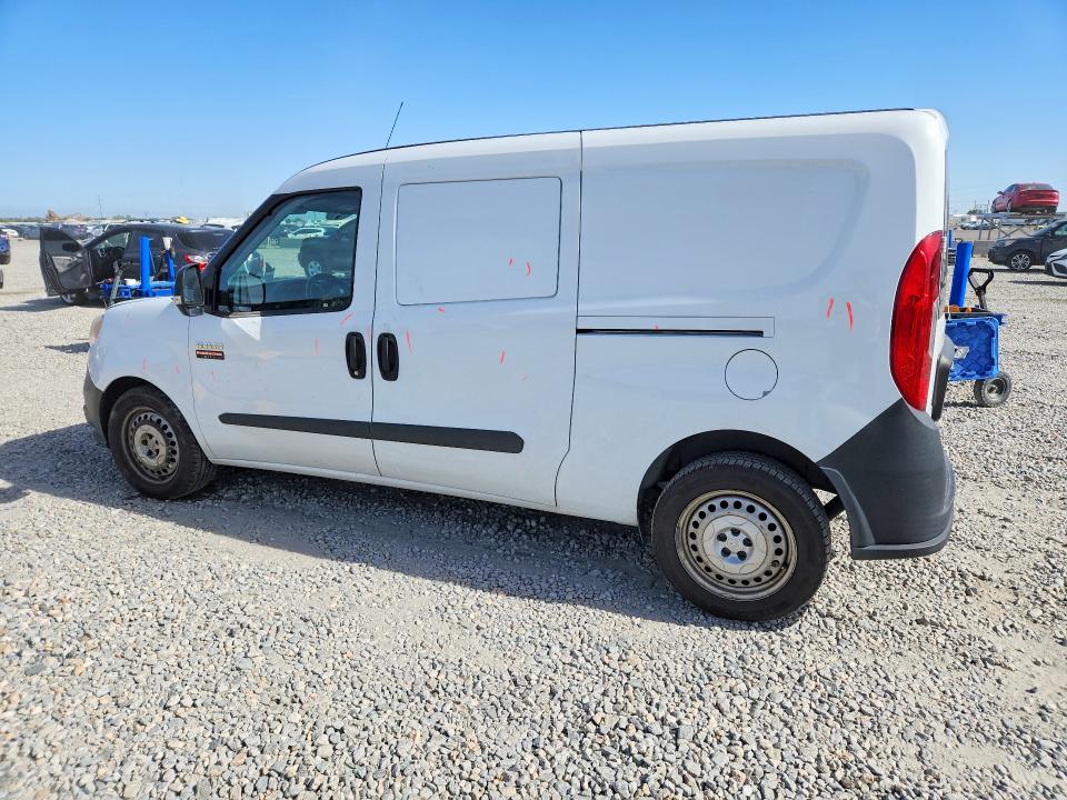 2016 Ram Promaster VIN ZFBERFAT4G6B68101 COPART salvage auction — REAR END, CO - DIS/DLR/EXP ONLY SALVAGE TITLE, sold $1,300 on 2026-07-09 (photo 2)