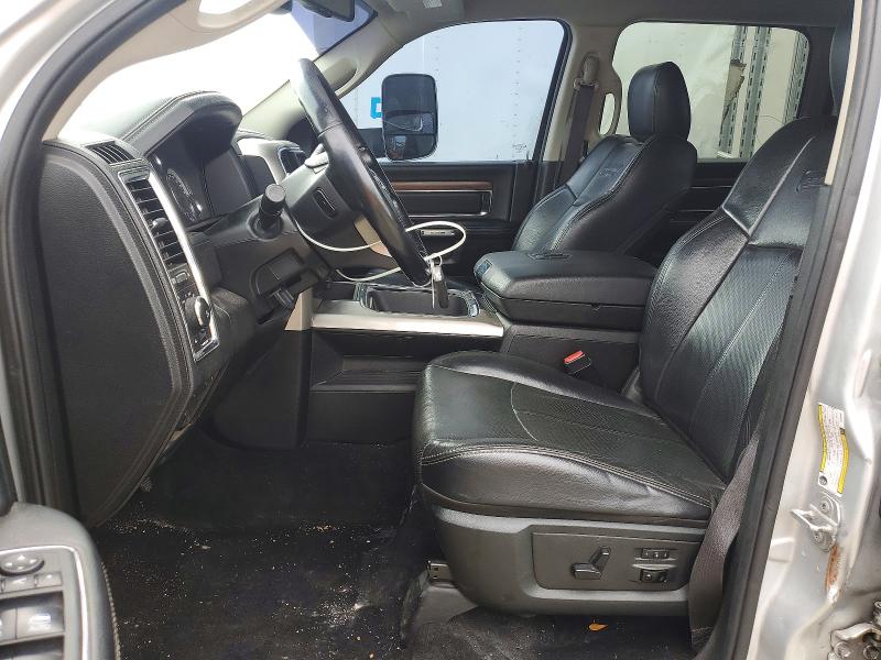 2018 Ram VIN 3C63RRJL6JG353007 COPART salvage auction — MECHANICAL, Tx - Certificate Of Title, sold $8,200 on 2026-07-31 (photo 7)