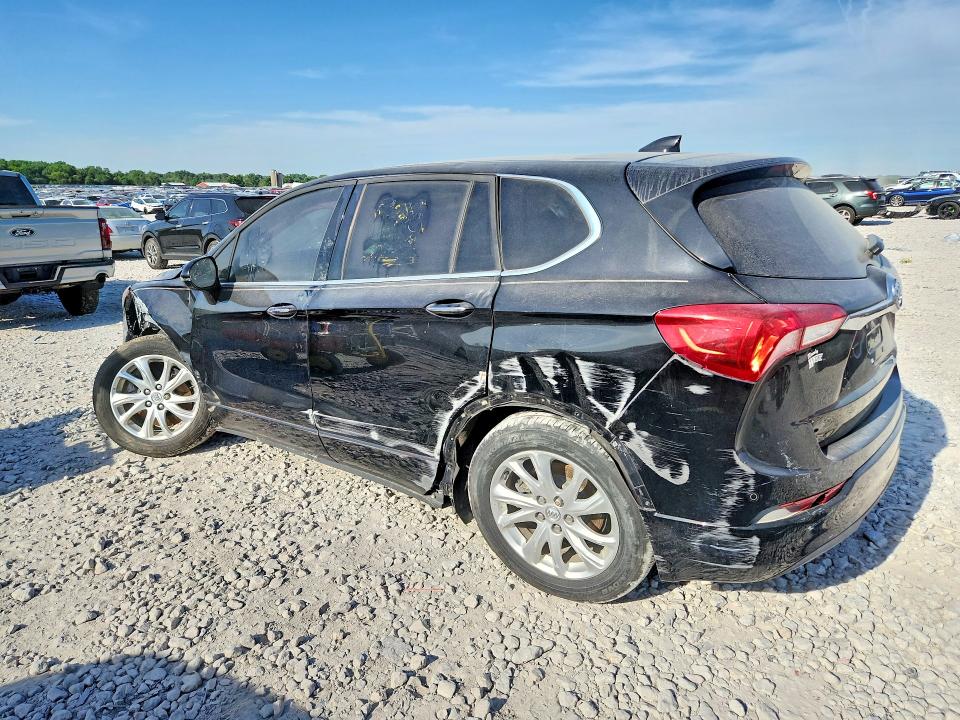 2020 Buick Envision VIN LRBFXBSA5LD166498 COPART salvage auction — SIDE, Mi - Dealer Only Clean Title (P), sold $4,500 on 2026-07-27 (photo 2)