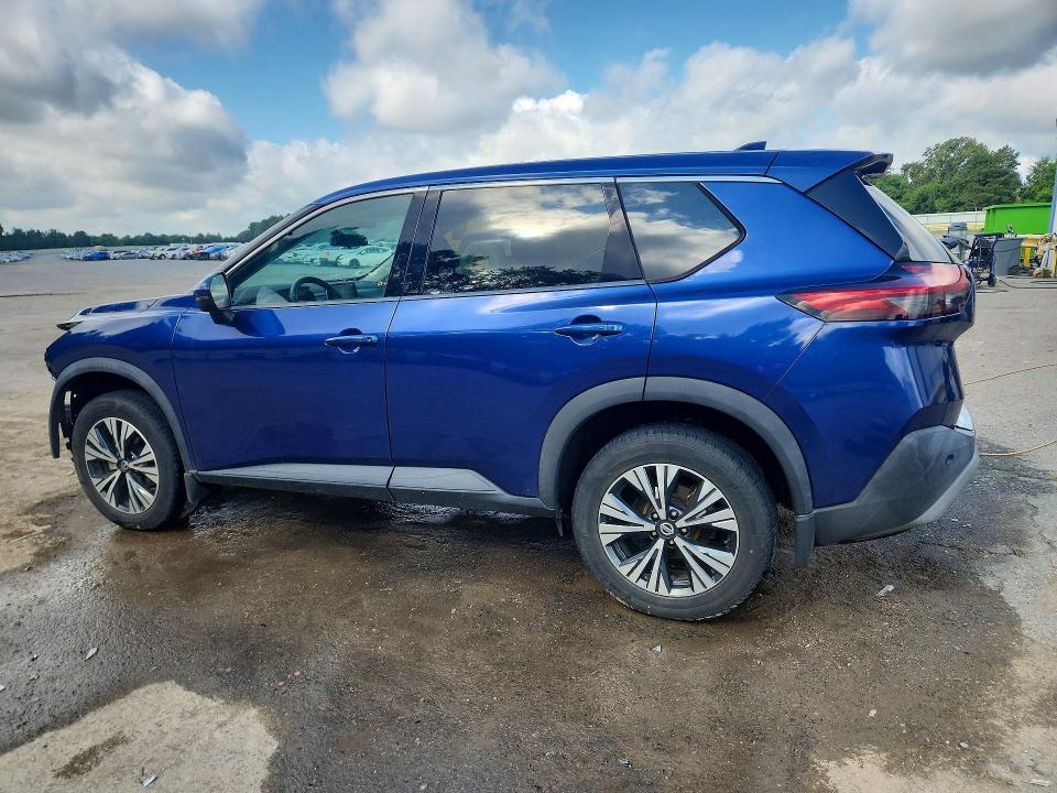 2021 Nissan Rogue VIN 5N1AT3BA2MC760109 COPART salvage auction — FRONT END, La - Cert Of Title-Salvage, sold $4,550 on 2026-07-09 (photo 2)