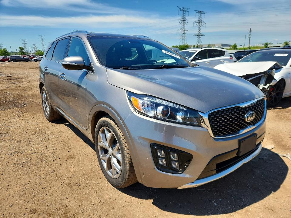 2016 Kia VIN 5XYPKDA14GG130178 COPART salvage auction — REAR END, Wv - Salvage Certificate, sold $2,550 on 2026-07-16 (photo 4)