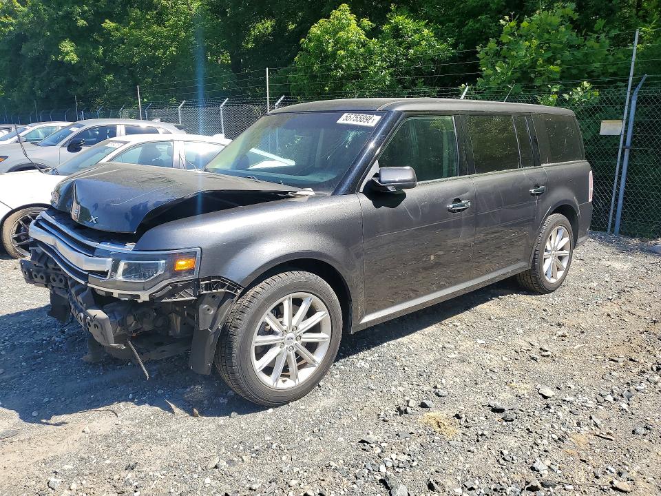 2019 Ford Flex VIN 2FMHK6D89KBA20776 — COPART salvage auction photo