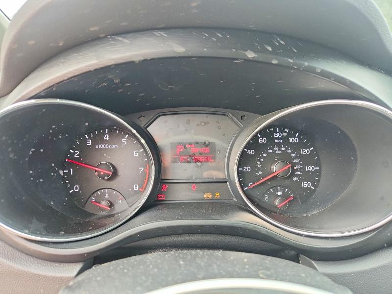 2016 Kia VIN KNDMB5C10G6116383 COPART salvage auction — FRONT END, La - Cert Of Title-Salvage, sold $1,050 on 2026-07-02 (photo 9)