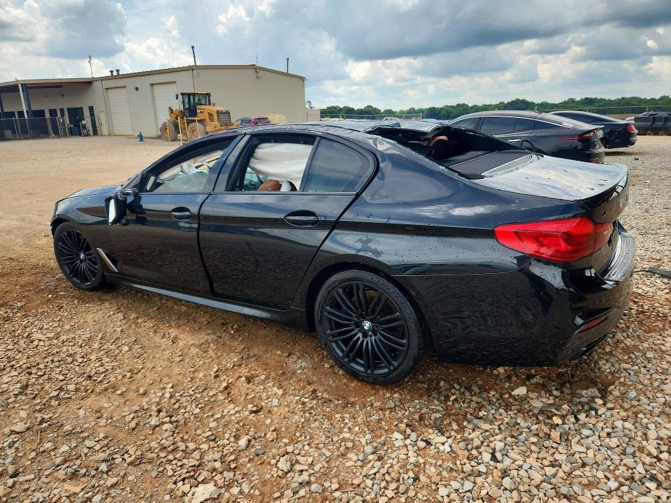 2019 BMW M5 VIN WBAJB9C54KB287745 COPART salvage auction — ROLLOVER, Al - Cert Of Title-Parts Only Salvg, sold $3,200 on 2026-07-22 (photo 2)