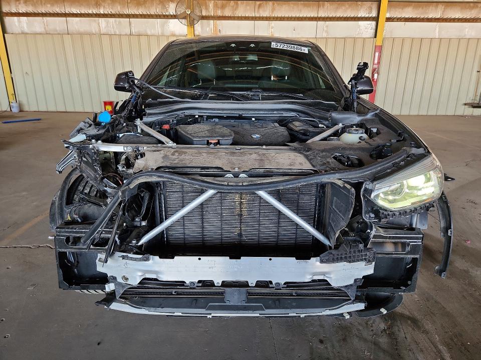 2020 BMW VIN 5UX2V1C03L9B74125 COPART salvage auction — FRONT END, Az - Cert Of Title - Salvage, sold $7,600 on 2026-07-22 (photo 5)