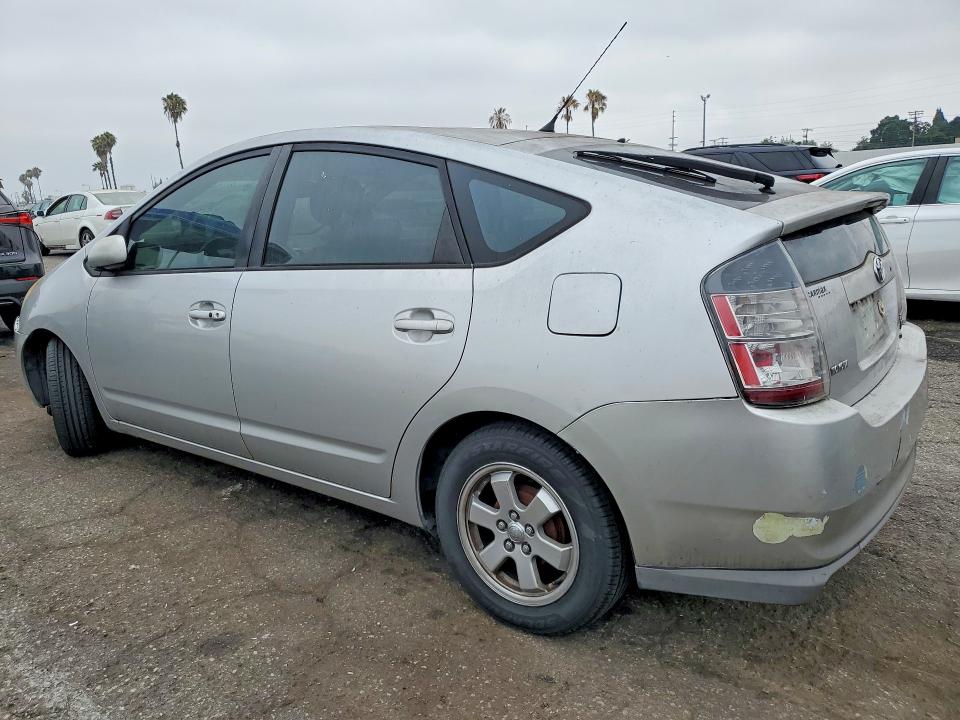 2005 Toyota Prius VIN JTDKB20U657031821 COPART salvage auction — FRONT END, Ca - Salvage Certificate, sold $275 on 2026-07-28 (photo 2)
