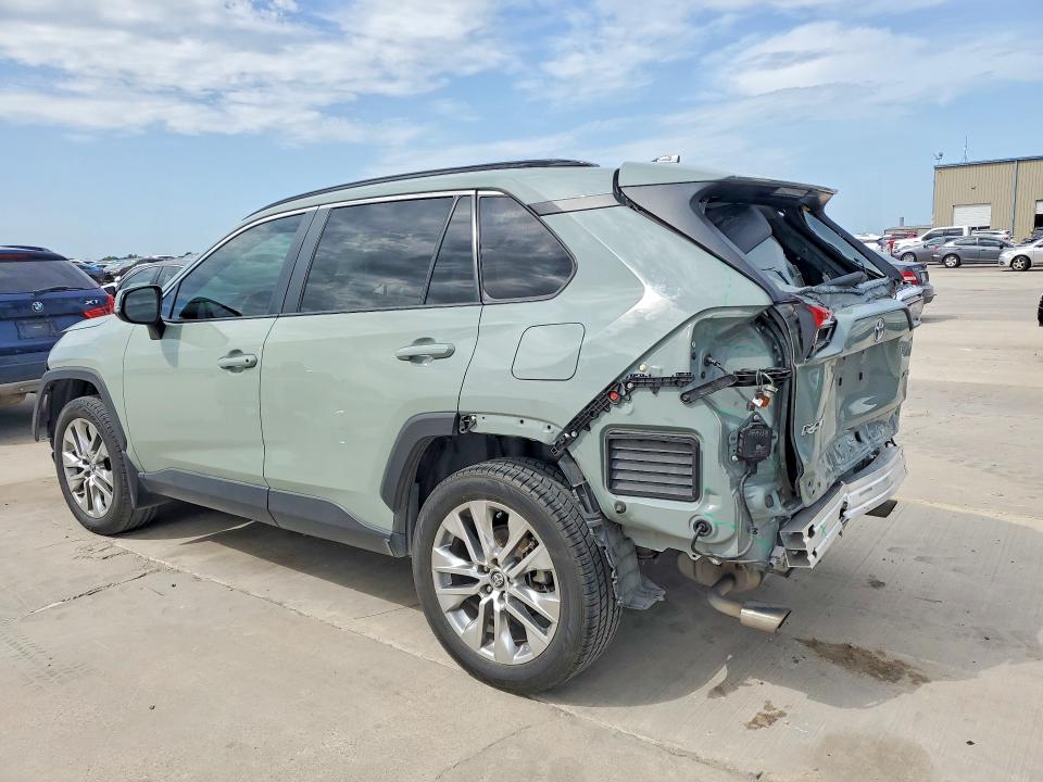 2020 Toyota VIN 2T3C1RFV3LW078693 COPART salvage auction — REAR END, Tx - Salvage Vehicle Title, sold $9,600 on 2026-07-02 (photo 2)