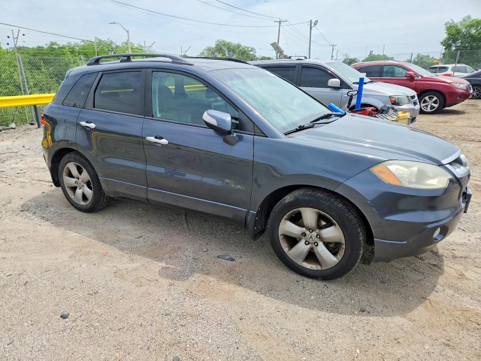 2007 Acura Rdx VIN 5J8TB18537A004692 COPART salvage auction — MINOR DENT/SCRATCHES, Md - Certificate Of Title (P), sold $850 on 2026-07-03 (photo 4)