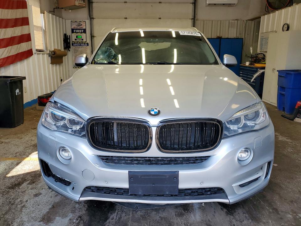 2015 BMW X5 VIN 5UXKR6C55F0J78857 COPART salvage auction — FRONT END, Md - Certificate Of Title (P), sold $6,500 on 2026-07-02 (photo 5)