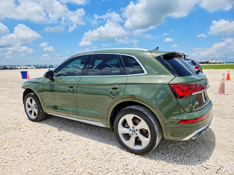 2023 Audi Q5 VIN WA1FABFY0P2182193 COPART salvage auction — FRONT END, TX - SALVAGE VEHICLE TITLE (P), sold $17,200 on 2026-07-23 (photo 2)