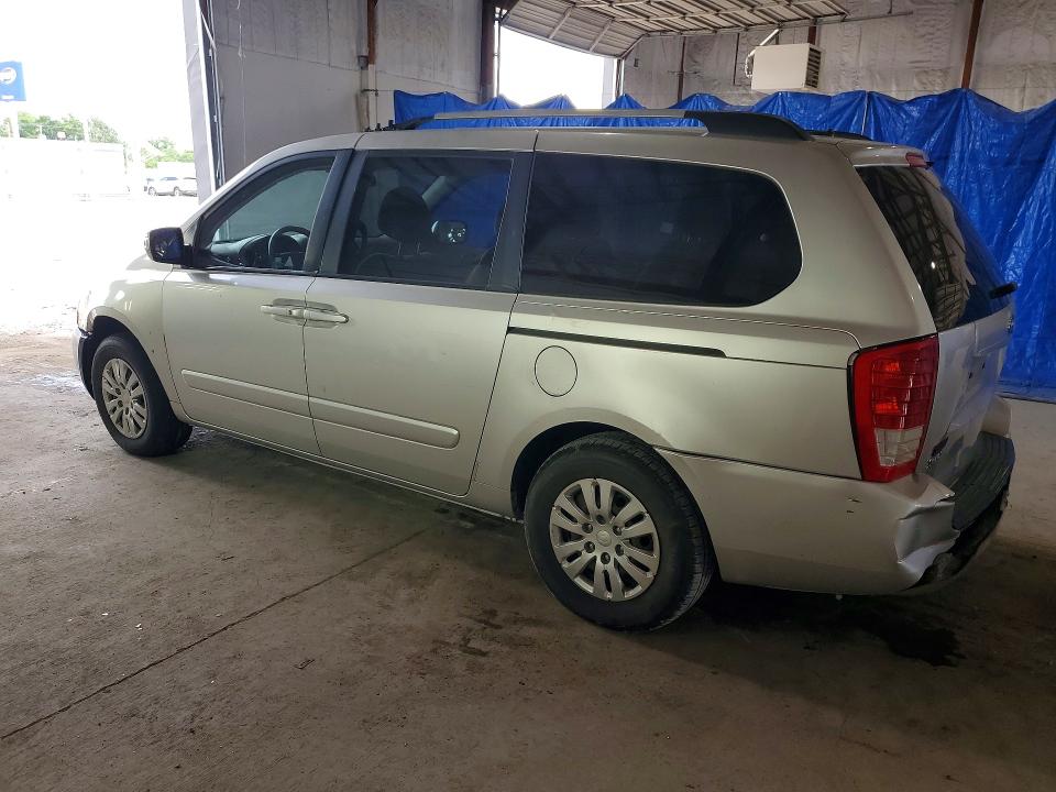 2012 Kia SEDONA VIN KNDMG4C71C6477759 COPART salvage auction — REAR END, Ky - Cert Of Title-Salvage, sold $425 on 2026-07-06 (photo 2)