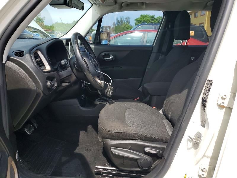 2017 Jeep Renegade VIN ZACCJABB1HPE41219 COPART salvage auction — MINOR DENT/SCRATCHES, MT - CERTIFICATE OF TITLE, sold $1,200 on 2026-07-31 (photo 7)