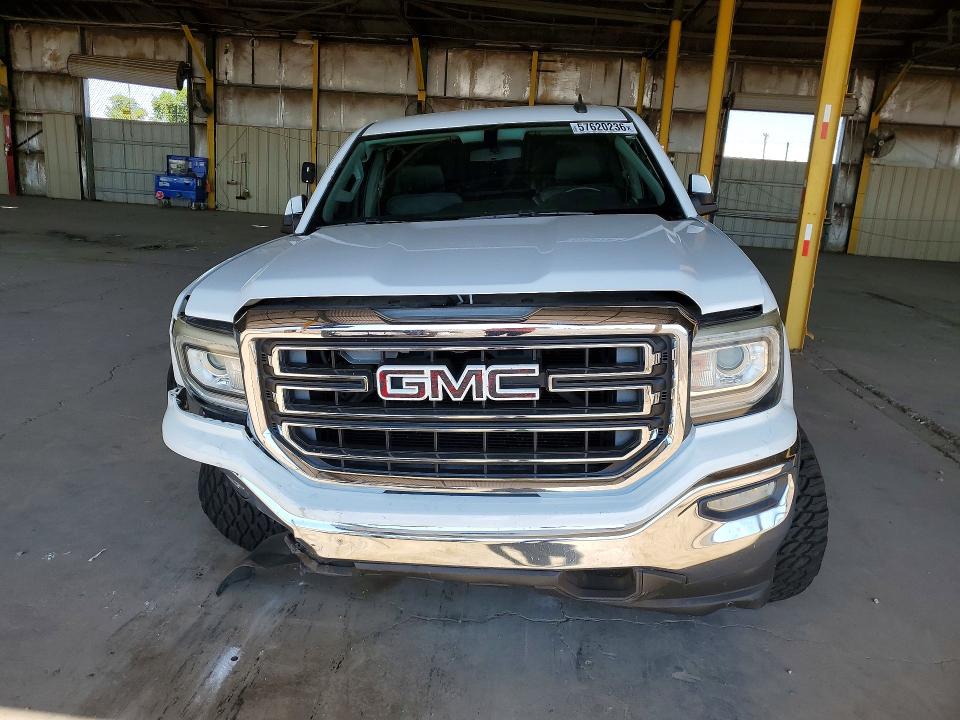2016 Gmc SIERRA VIN 3GTP1MEC0GG288209 COPART salvage auction — FRONT END, Az - Cert Of Title - Salvage, sold $6,900 on 2026-07-28 (photo 5)