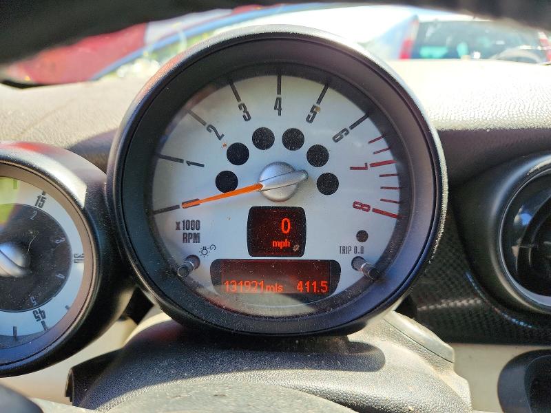 2014 Mini Cooper VIN WMWZP3C50ET706335 COPART salvage auction — FRONT END, Md - Cert Of Salvage > 75% Damage, sold $200 on 2026-07-14 (photo 9)