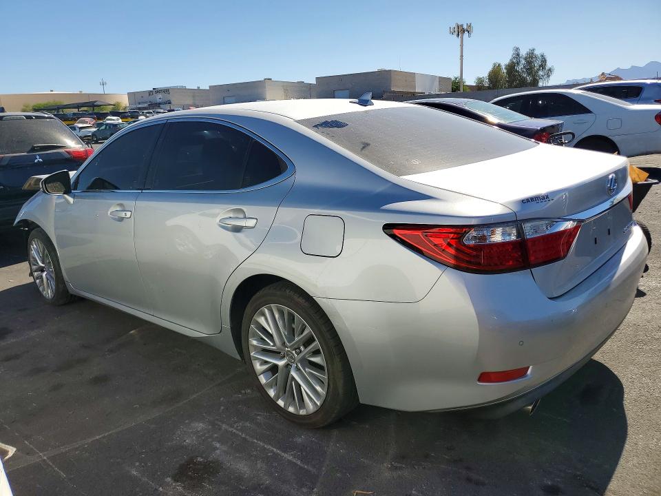 2013 Lexus VIN JTHBK1GG5D2023942 COPART salvage auction — FRONT END, Nv - Certificate Of Title, sold $3,350 on 2026-07-20 (photo 2)