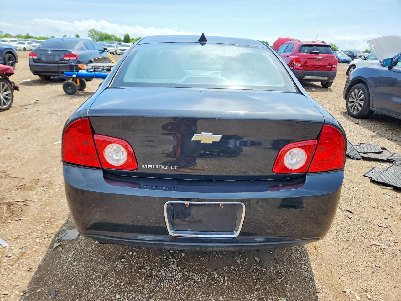 2012 Chevrolet Malibu VIN 1G1ZC5E08CF204172 COPART salvage auction — Front End, IL - SALVAGE CERTIFICATE, sold $350 on 2026-07-09 (photo 6)