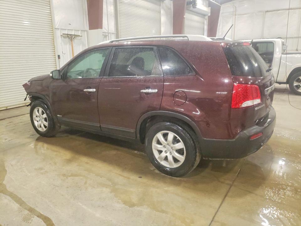 2012 Kia VIN 5XYKTDA26CG259355 COPART salvage auction — FRONT END, Mn - Cert Of Title-Prior Salvage, sold $175 on 2026-07-27 (photo 2)