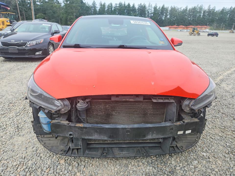 2020 Hyundai VIN KMHTG6AF6LU020826 COPART salvage auction — FRONT END, Wa - Bill Of Sale, sold $2,100 on 2026-07-07 (photo 5)