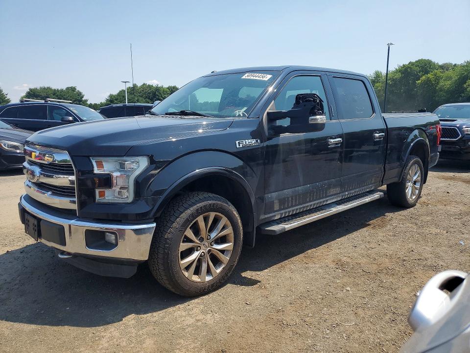 2016 Ford F-150 lightning VIN 1FTFW1EFXGFD24737 COPART salvage auction — MINOR DENT/SCRATCHES, Ma - Certificate Of Title, sold $11,000 on 2026-07-02 (photo 1)