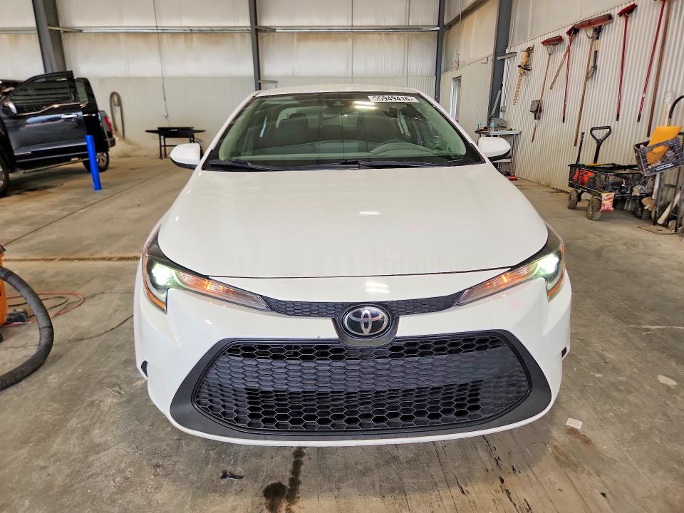 2022 Toyota Corolla VIN 5YFEPMAE7NP340116 COPART salvage auction — HAIL, Ne - Cert Of Title-Salvage, sold $5,300 on 2026-07-07 (photo 5)