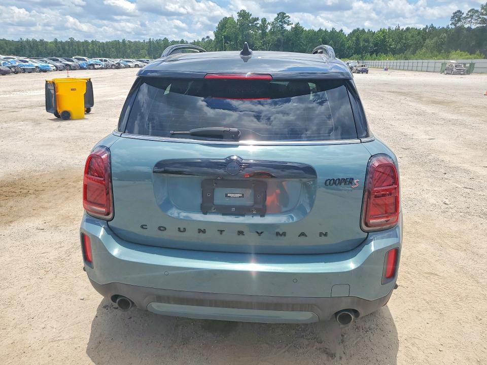 2023 Mini VIN WMZ83BR07P3R21004 COPART salvage auction — FRONT END, SC - CERT OF TITLE-SALVAGE, sold $3,600 on 2026-07-27 (photo 6)
