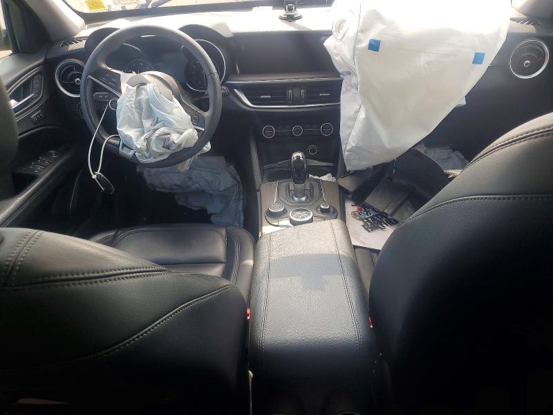 2019 Alfa romeo Stelvio VIN ZASPAKBN1K7C67844 COPART salvage auction — FRONT END, Ny - Mv-907A Salvage Certificate, sold $1,400 on 2026-08-14 (photo 8)