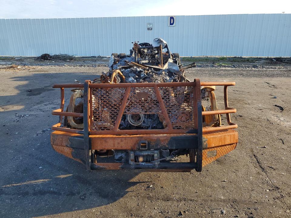 2018 Ford F-450 super duty VIN 1FD0W4HTXJEC98450 COPART salvage auction — BURN, Fl - Certificate Of Destruction, sold $800 on 2026-07-08 (photo 5)