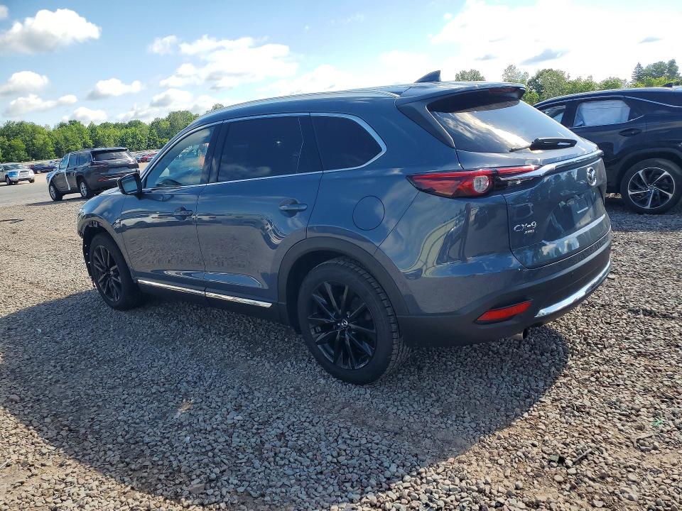 2022 Mazda Cx-9 VIN JM3TCBDY2N0609136 COPART salvage auction — FRONT END, Ny - Mv-907A Salvage Certificate, sold $9,200 on 2026-07-08 (photo 2)