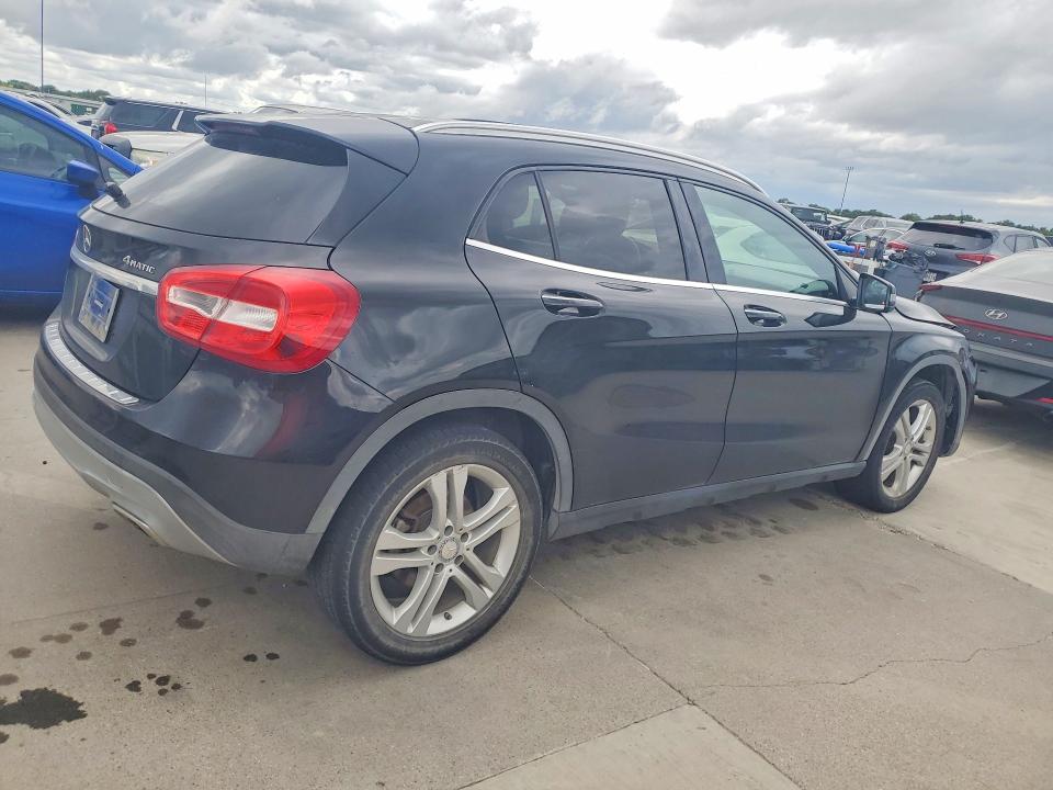 2016 Mercedes-benz Gla-klasse VIN WDCTG4GB1GJ209544 COPART salvage auction — FRONT END, Salvage Title, sold $2,000 on 2026-07-30 (photo 3)