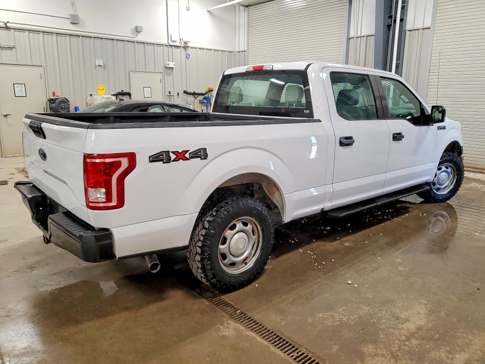 2017 Ford F-150 lightning VIN 1FTFW1EF8HFB12677 COPART salvage auction — REAR END, Wy - Certificate Of Title, sold $3,750 on 2026-07-09 (photo 3)