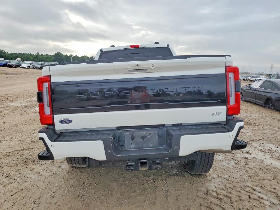 2025 Ford F250 VIN 1FT8W2BM5SEC40499 COPART salvage auction — FRONT END, Tx - Salvage Vehicle Title, sold $11,200 on 2026-07-24 (photo 6)