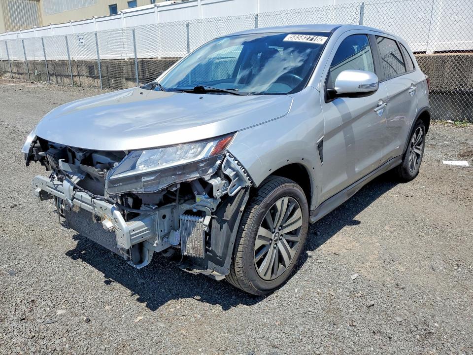 2021 Mitsubishi Outlander sport VIN JA4APVAU6MU026058 COPART salvage auction — FRONT END, Fl - Certificate Of Title, sold $2,550 on 2026-07-06 (photo 1)