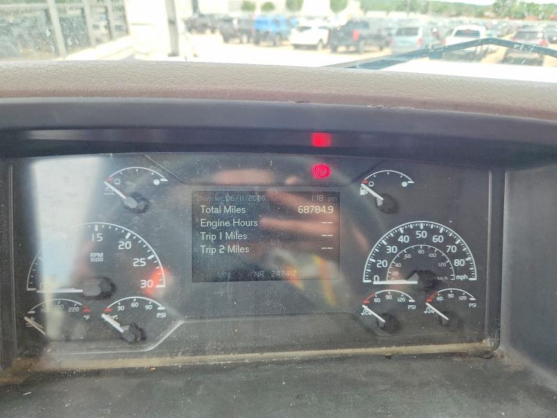 2020 Volvo Vnr VIN 4V4WC9EH6LN247412 COPART salvage auction — FRONT END, Oh - Cert Of Title-Salvage, sold $8,600 on 2026-07-23 (photo 8)