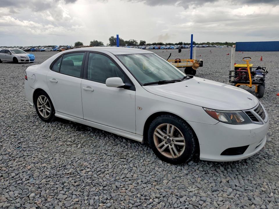 2011 Saab 9-3 VIN YS3FA4CY4B1310089 COPART salvage auction — FRONT END, Fl - Cert Of Title Slvg Rebuildable, sold $800 on 2026-08-04 (photo 4)