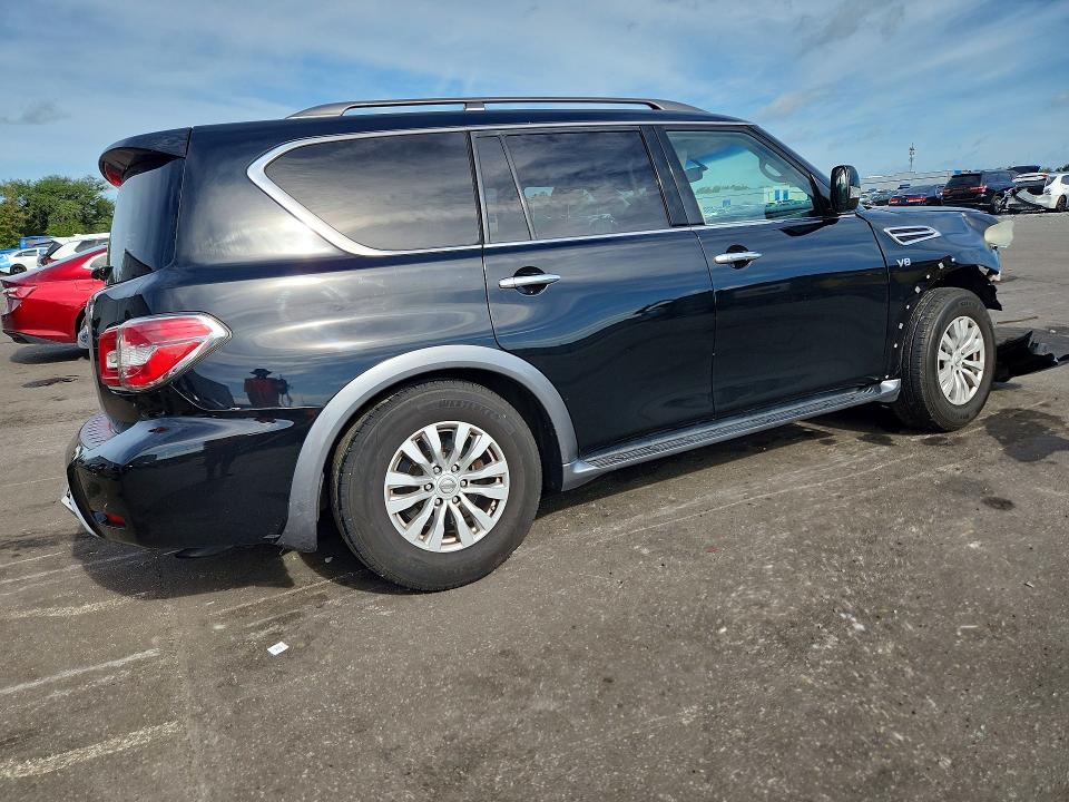 2017 Nissan VIN JN8AY2ND0H9004176 COPART salvage auction — FRONT END, Salvage Title, sold $2,900 on 2026-07-15 (photo 3)