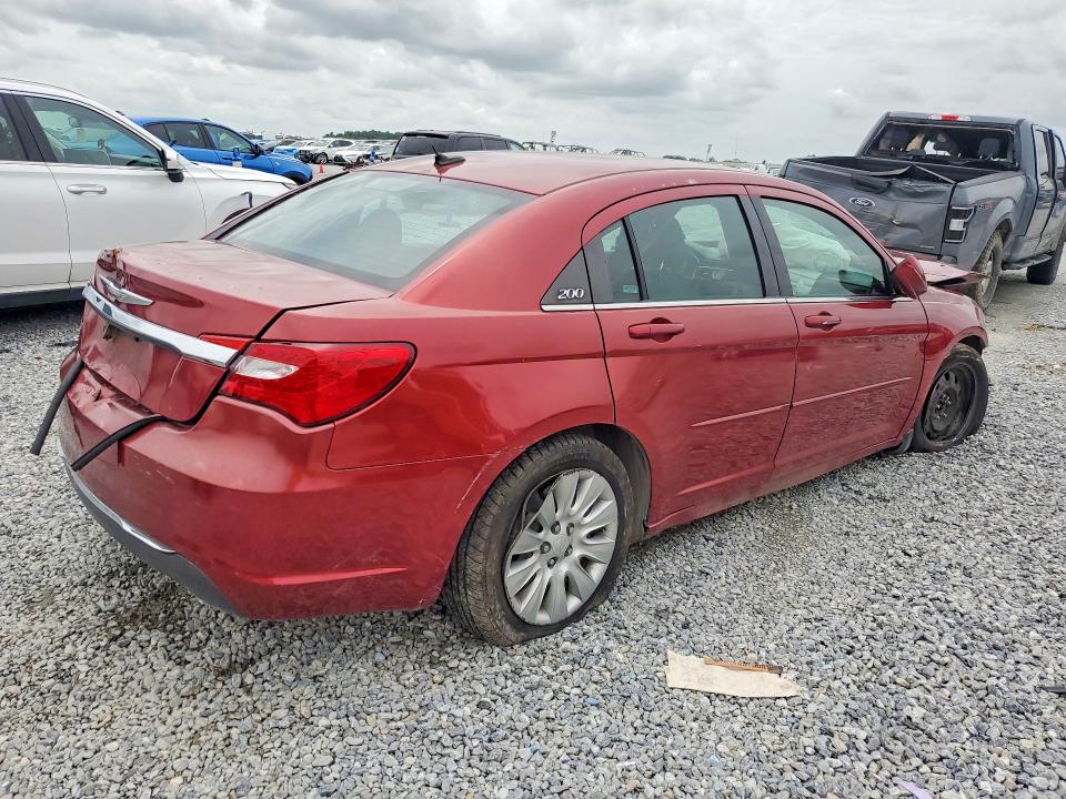 2014 Chrysler 200 VIN 1C3CCBAB0EN238462 COPART salvage auction — FRONT END, Id - Salvage Certificate Of Title, sold $250 on 2026-07-13 (photo 3)