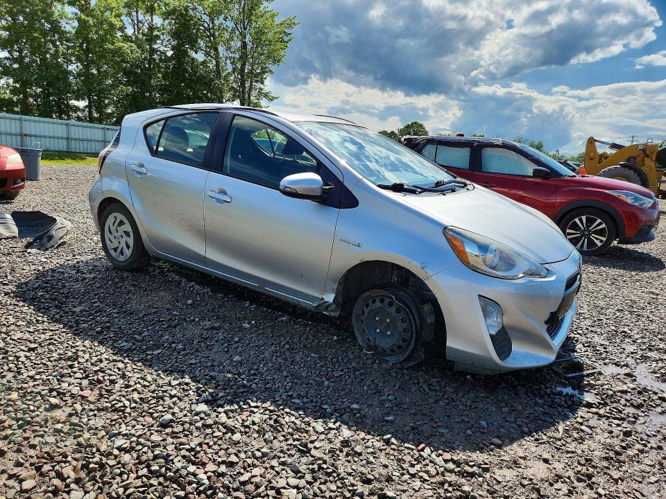 2016 Toyota VIN JTDKDTB30G1139099 COPART salvage auction — FRONT END, Ny - Mv-907A Salvage Certificate, sold $1,650 on 2026-07-06 (photo 4)