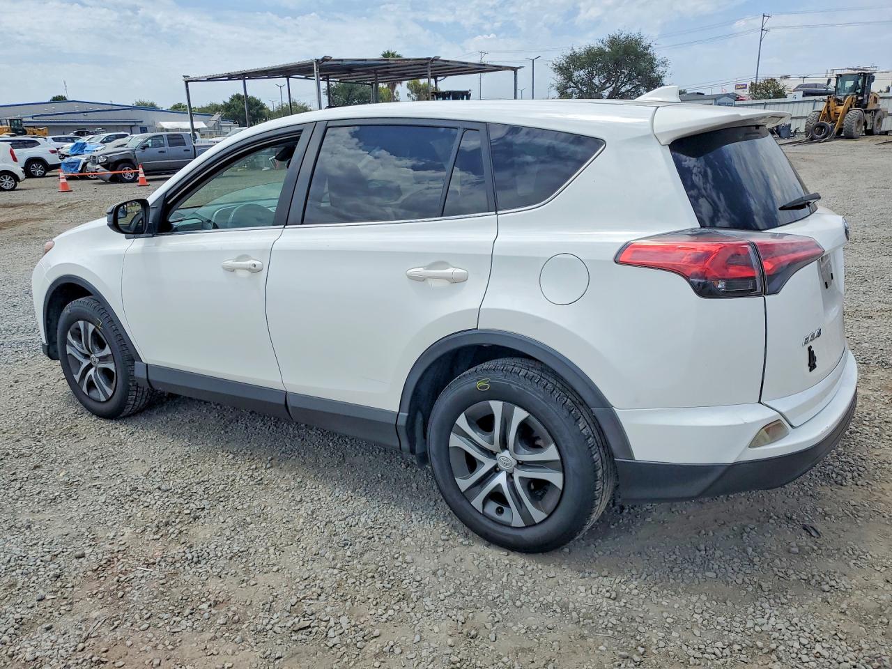 2018 Toyota RAV4 VIN JTMZFREV8JJ732208 COPART salvage auction — Rear End, CA - SALVAGE CERTIFICATE, sold $3,900 on 2026-07-10 (photo 2)