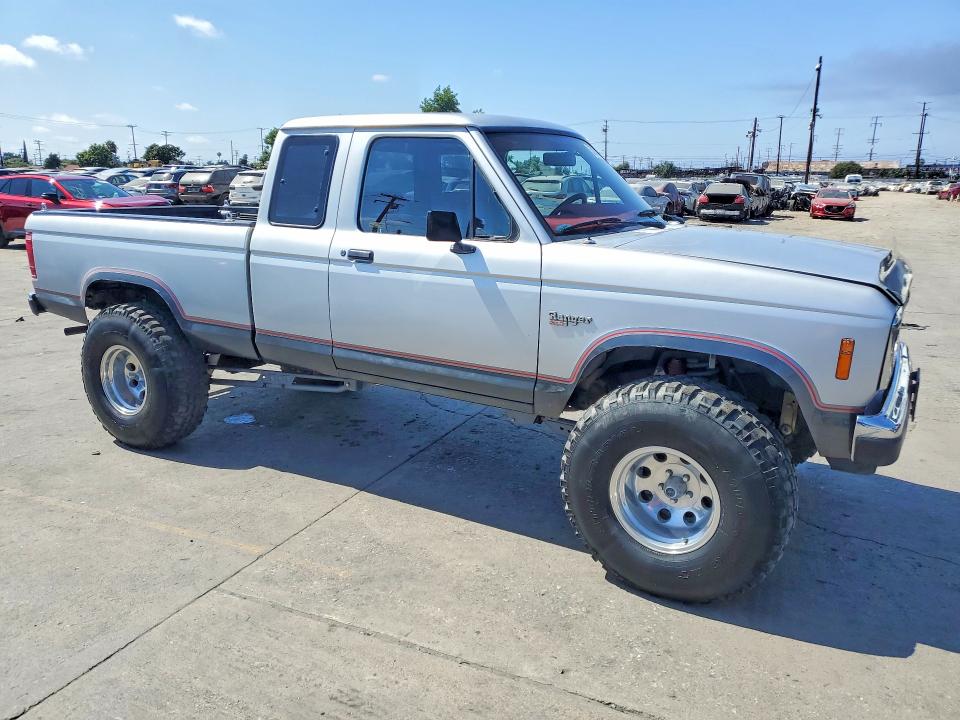1987 Ford Ranger VIN 1FTCR14T5HPA94246 COPART salvage auction — MECHANICAL, Az - Dis/Dlr/Exp Only Clean Title (P), sold $6,800 on 2026-07-08 (photo 4)
