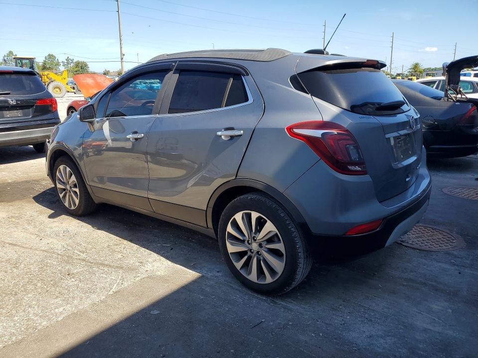 2019 Buick Encore VIN KL4CJASB1KB925385 COPART salvage auction — FRONT END, Fl - Cert Of Title Slvg Rebuildable, sold $3,150 on 2026-07-07 (photo 2)
