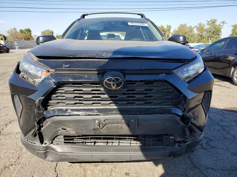 2019 Toyota VIN JTMH1RFV3KD008208 COPART salvage auction — REAR END, Ca - Salvage Certificate, sold $5,100 on 2026-07-02 (photo 5)