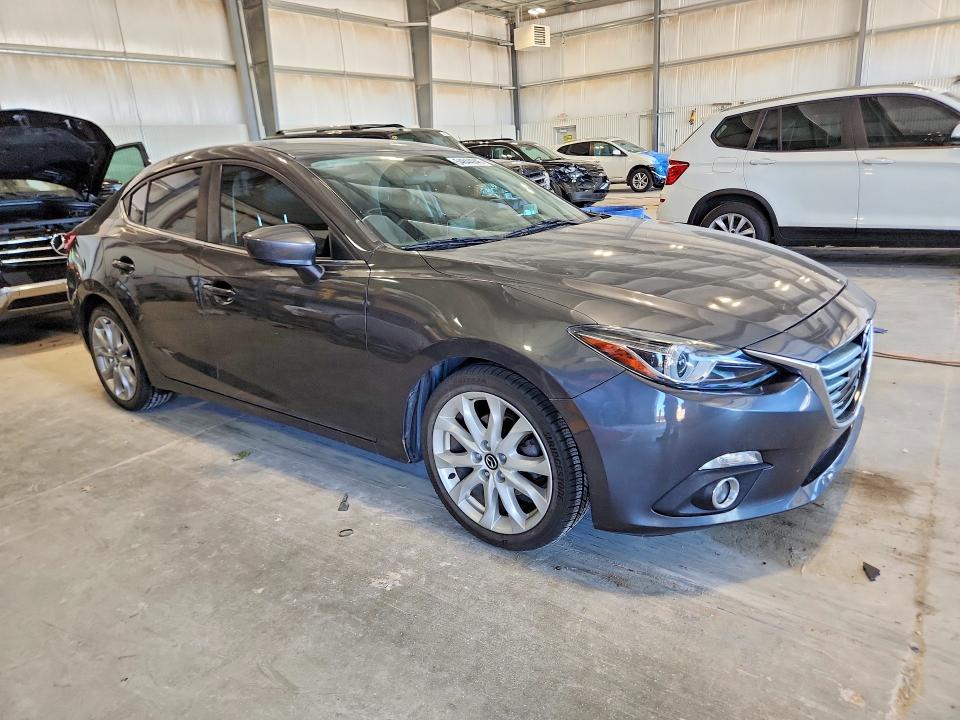 2014 Mazda 3 VIN JM1BM1V38E1160456 COPART salvage auction — SIDE, Ne - Cert Of Title-Salvage, sold $1,800 on 2026-07-07 (photo 4)