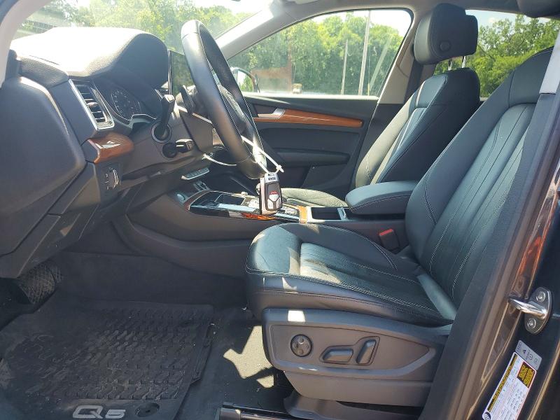 2021 Audi Q5 VIN WA1AAAFY9M2131940 COPART salvage auction — SIDE, Id - Salvage Certificate Of Title, sold $9,700 on 2026-08-25 (photo 7)
