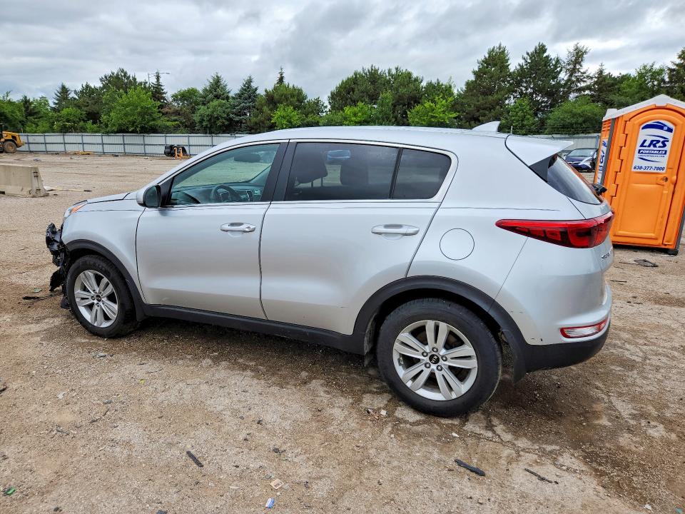 2017 Kia VIN KNDPM3AC9H7239322 COPART salvage auction — FRONT END, Il - Salvage Certificate, sold $2,800 on 2026-07-21 (photo 2)