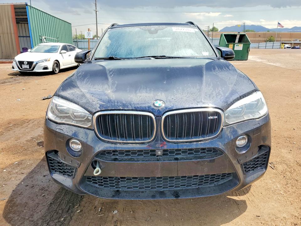 2018 BMW X5 VIN 5YMKT6C58J0X21136 COPART salvage auction — UNDERCARRIAGE, Co - Dis/Dlr/Exp Only Clean Title, sold $5,300 on 2026-07-22 (photo 5)